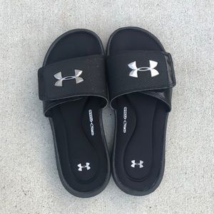 Under armor slides